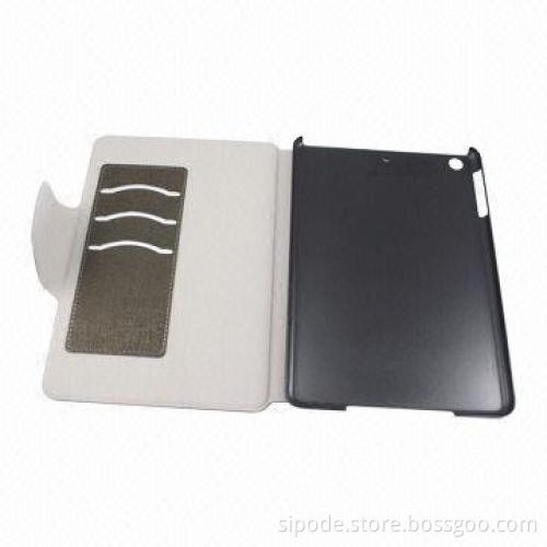 Two folio case for iPad air with stand